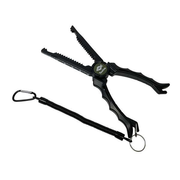 メモリ付きフィッシュグリップ(ブラック)